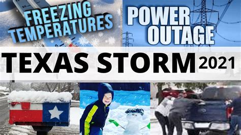 TEXAS WINTER STORM 2021 VLOG | POWER OUTAGES, FREEZING TEMPERATURES ...