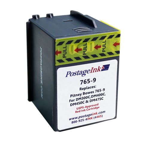 Pitney Bowes Postage Meter Ink Cartridges | PostageInk.com