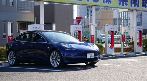 Tesla Opens First V3 Supercharger Station in Japan as Global Growth Is