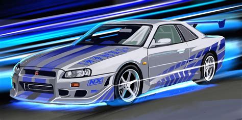 Car Art | Nissan gtr skyline, Nissan skyline, Skyline gtr r34