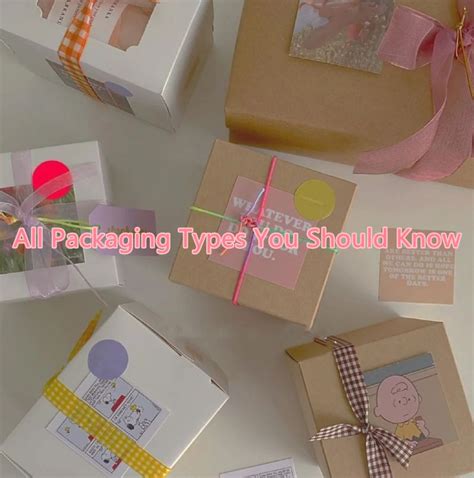 Box Packaging Types - Advantages And Applications Of Different Box ...