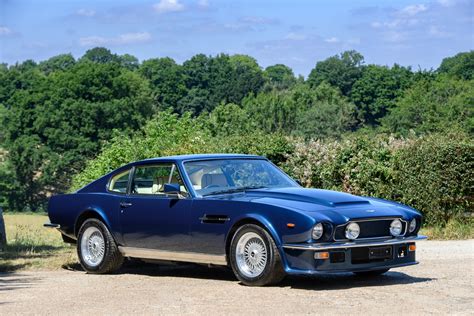 1985 Aston Martin V8 Vantage » Dylan Miles