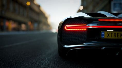 [4K] Clean Bugatti Chiron Wallpaper [3840x2160] (Forza Horizon 4) | 4k ...