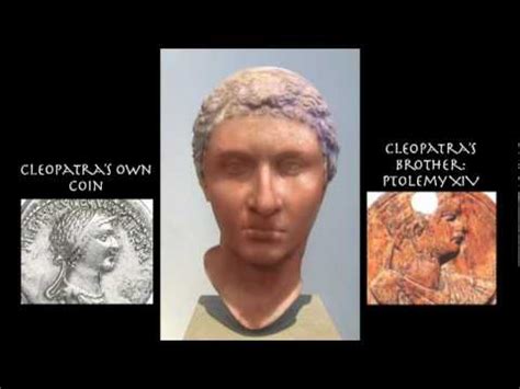 Return of The Face of Cleopatra (Photoshop Reconstruction) - YouTube