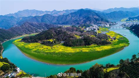 新安江山水画廊风景区位于黄山市歙县深渡镇，全长约百里|深渡镇|新安江山水画廊|新安江_新浪新闻