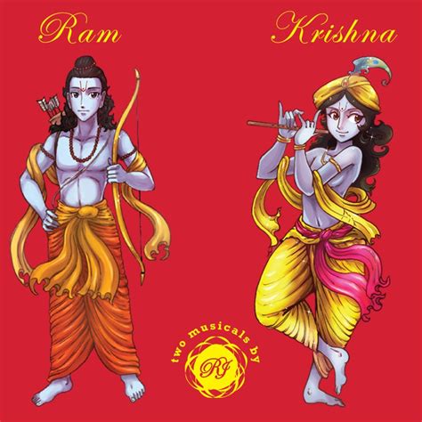 Lord Ram and Lord Krishna: Same Person Yet Different Characters | by Make Learning Fun | May ...