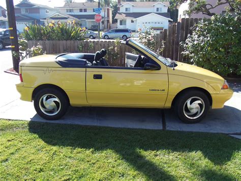 1991 Geo Metro LSi 3-cylinder convertible Made by GM and Suzuki - Classic Geo Other 1991 for sale