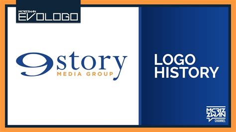 9 Story Media Group Logo History | Evologo [Evolution of Logo] - YouTube