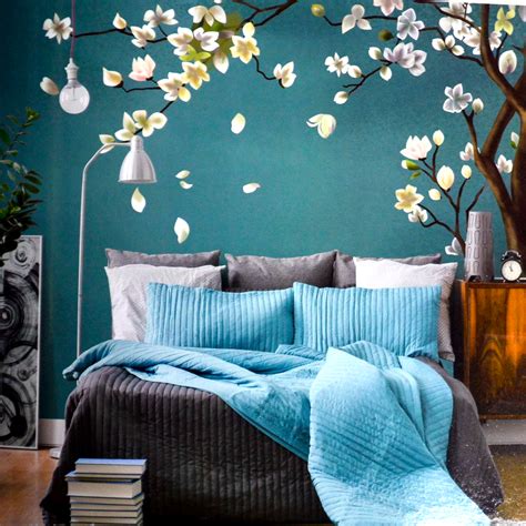 Wallpaper For Bedroom Walls Designs India : Bedroom Wallpaper At Best ...