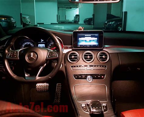 Mercedes-Benz C200 AMG - Stunning Red Interior - First...