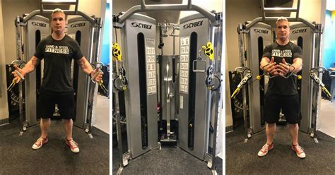 Cable Flys Variations and Exercise Tips for the Cable Machine