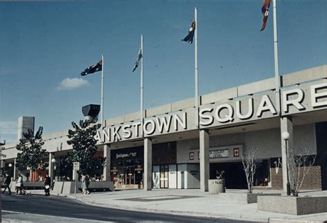 The Square - Bankstown NSW Photographic Memories