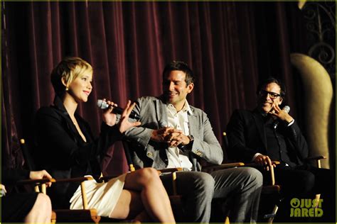 Jennifer Lawrence & Bradley Cooper: 'American Hustle' Q&A: Photo ...