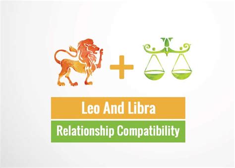 Leo And Libra Relationship Compatibility - Revive Zone