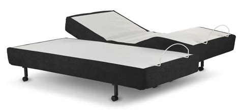 Leggett & Platt S-Cape+ Performance Adjustable Bed Base Black