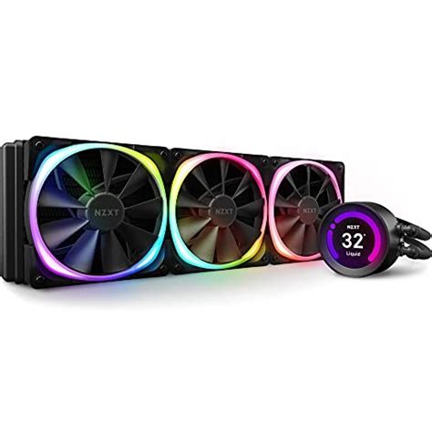 NZXT Kraken Z73 RGB vs TRYX PANORAMA 360 ARGB CPU Cooler Comparison | Pangoly