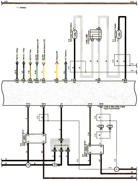 2003 Toyota Camry Oxygen Sensor Wiring Diagram - Wiring Diagram and Schematic