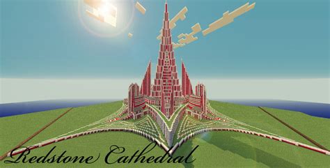 Redstone Cathedral Minecraft Map