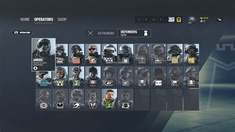 Sold - Deluxe edition Rainbow Six:SIEGE {70LVL} (25 Unlocked Operators ...