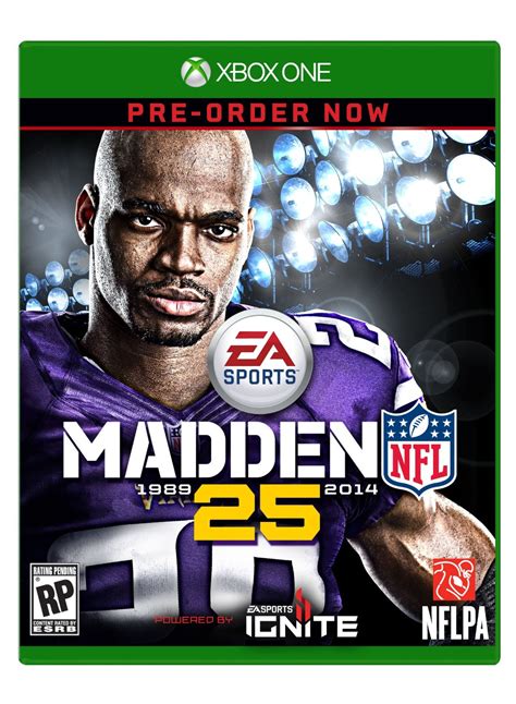 Madden 25 Cover For XBOX One and PS4 - Madden School