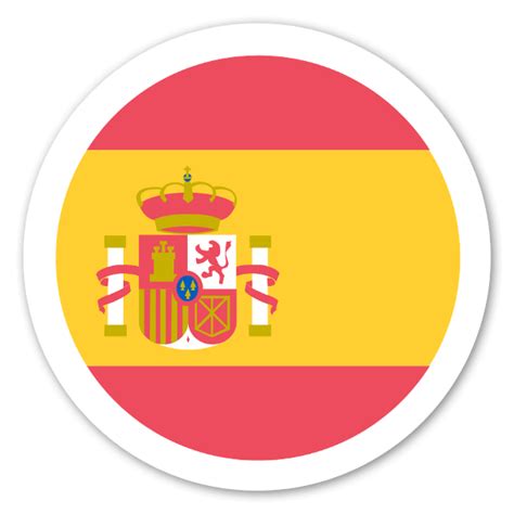 Buy this Spain Flag Sticker - stickers - StickerApp Shop