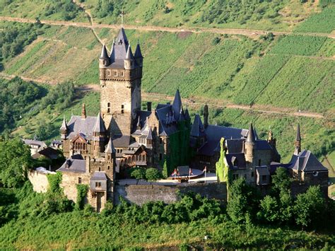 Reichsburg Castle Mosel Valley Germany picture, Reichsburg Castle Mosel Valley Germany photo ...