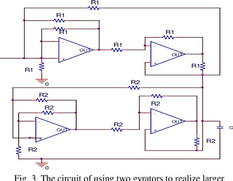 Figure 3 from Low Frequency Filter design Using Gyrator for Biomedical Applications | Semantic ...