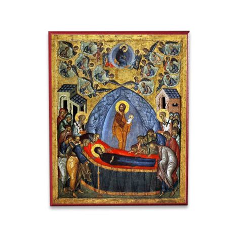 Dormition of the Theotokos Icon - F130 - Legacy Icons