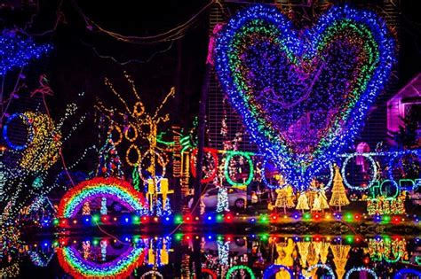 Hudson Valley Holiday Light Displays