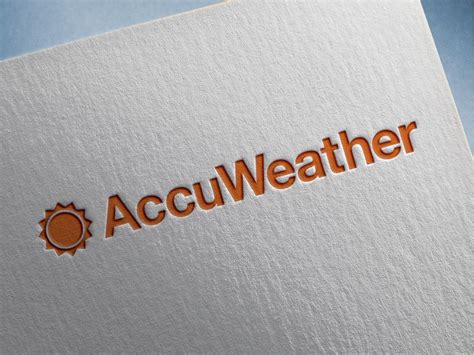 AccuWeather Logo Vector (SVG, PDF, Ai, EPS, CDR) Free Download - Logowik.com