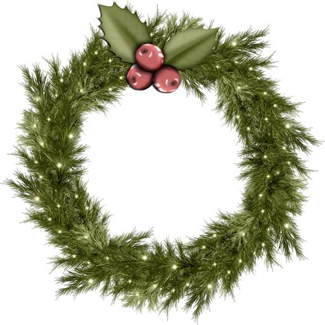 Format Images Of Christmas Wreath PNG Transparent Background, Free ...