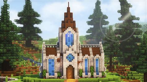 Minecraft Church Tutorial