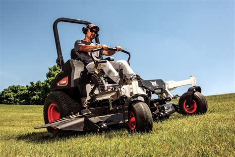 Bobcat enters the turf market with zero-turn mower lineup