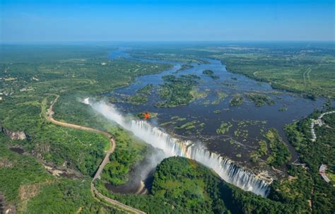 Devils Pool Victoria Falls and Livingstone Island Tour