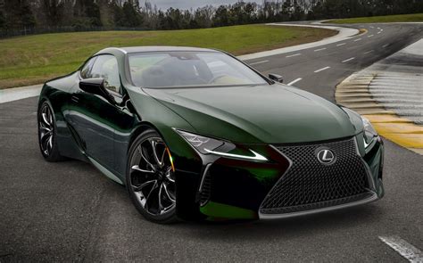 2017 Lexus LC500 COLORS Visualizer + Black Chrome Looks [150 Shades]