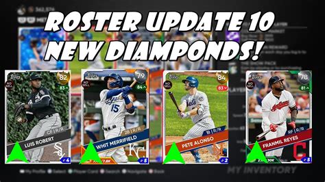 MLB The Show 21 ROSTER UPDATE 10! Tips & Good Investments! (New ...