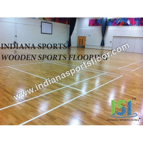 Badminton Court Flooring at 300.00 INR in Jaipur, Rajasthan | Indiana Sports Infra