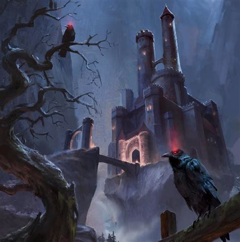 Developer Blog: The Art of Castle Ravenloft | Neverwinter