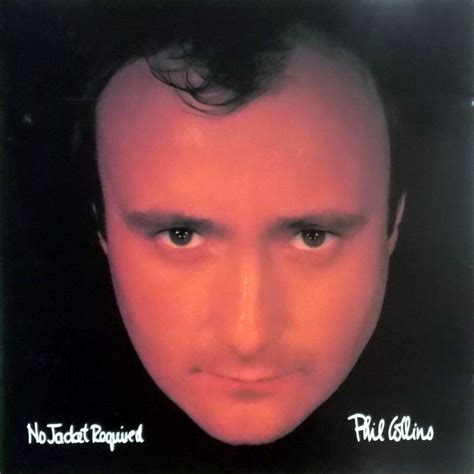 [Review] Phil Collins: No Jacket Required (1985) - Progrography