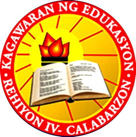 Deped Region Iv A Calabarzon Logo Png