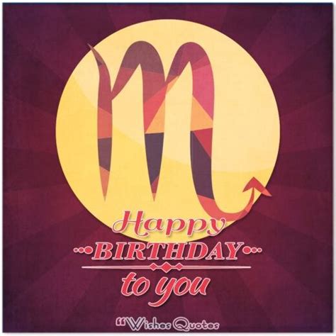 Write The Perfect Scorpio Birthday Wish: Tips And Examples