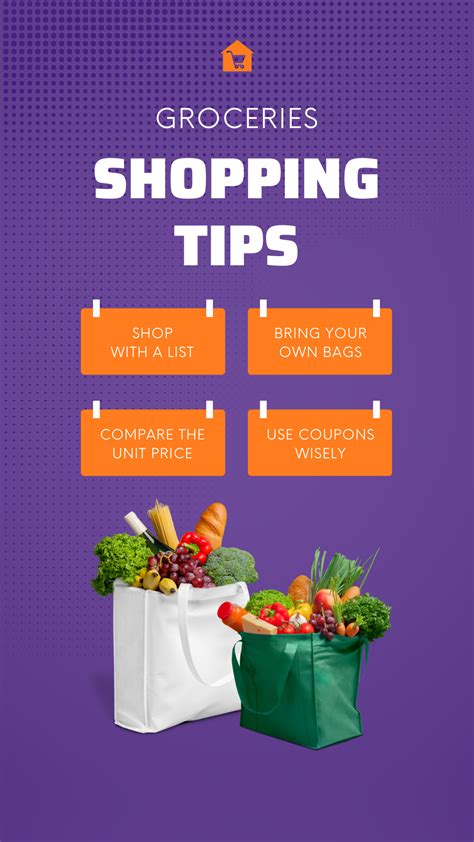 Budget Grocery Shopping Tips - Perfect Fit Virtual Wellness