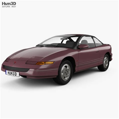 Saturn S-series SC2 1996 Modelo 3D - Descargar Hatchback on 3DModels.org