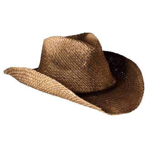 Télécharger Chapeau de cowboy en paille PNG transparent - StickPNG