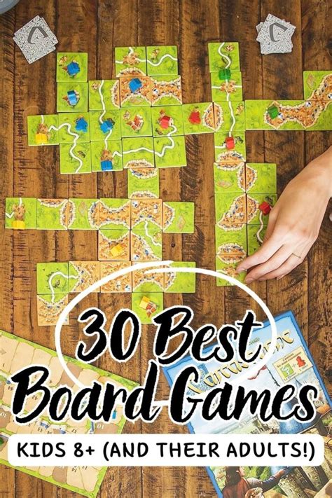 30 Family Board Games For 8 Year Olds and Up - Little Bins for Little Hands