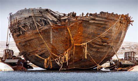 Ship of Arctic explorer Roald Amundsen raised to surface | ArchaeoFeed