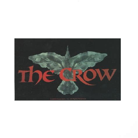 The Crow"Logo" - Horror Business