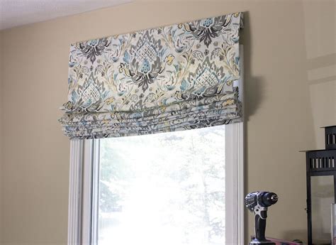 flat roman shade | Flat roman shade, Roman shades, Diy window treatments