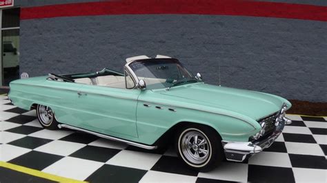 1961 BUICK LeSABRE CONVERTIBLE | BuffysCars.com