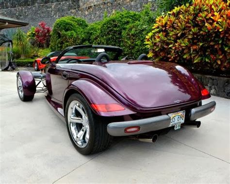 Daily Turismo: 20k: Purple Power: 1999 Plymouth Prowler